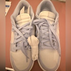NIKE DUNK LOW GHOST DENIM WOMEN SHOES